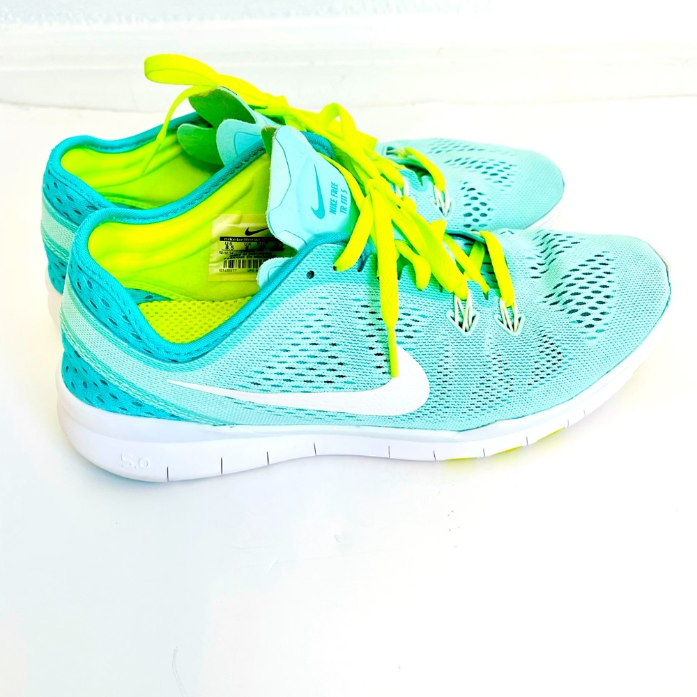 Nike Women's Free 5.0 TR Fit 5 Breathe Teal/Retro